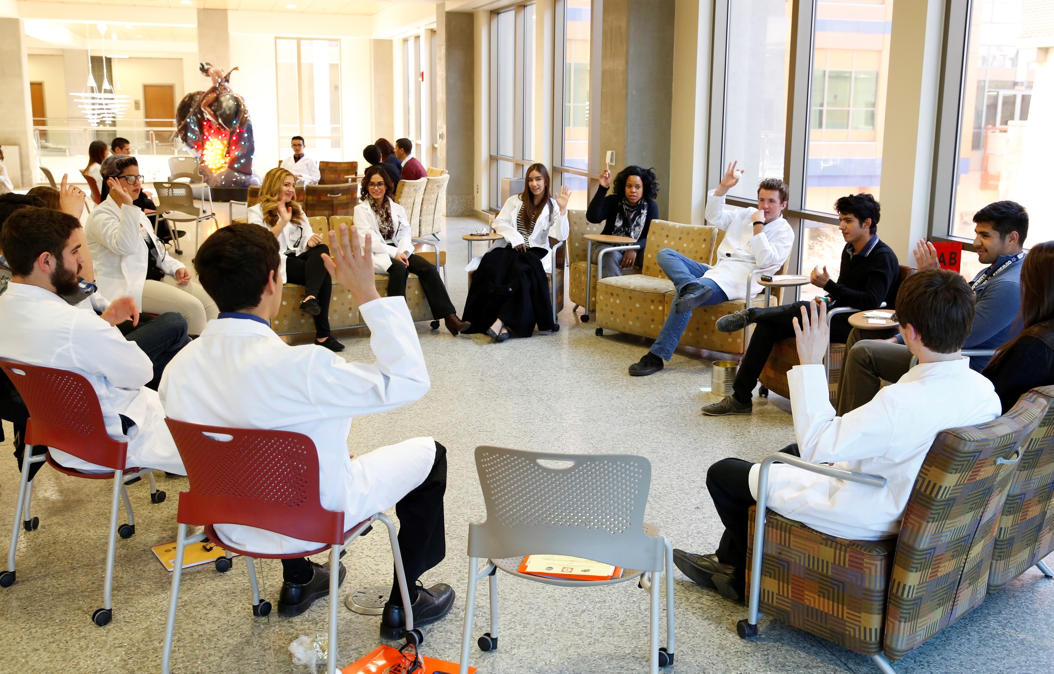 Using Cogenerative Dialogues to Improve High School Students